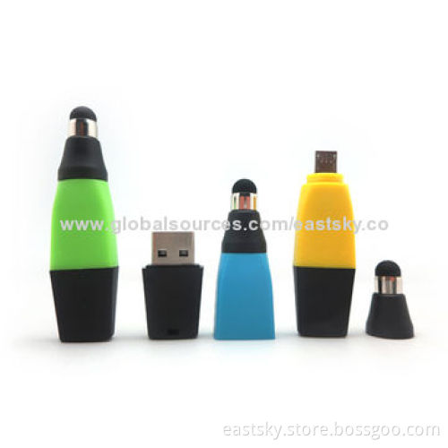 Promotional OTG USB Drive, Compatible with PC, Notebook or Mobile PhoneNew